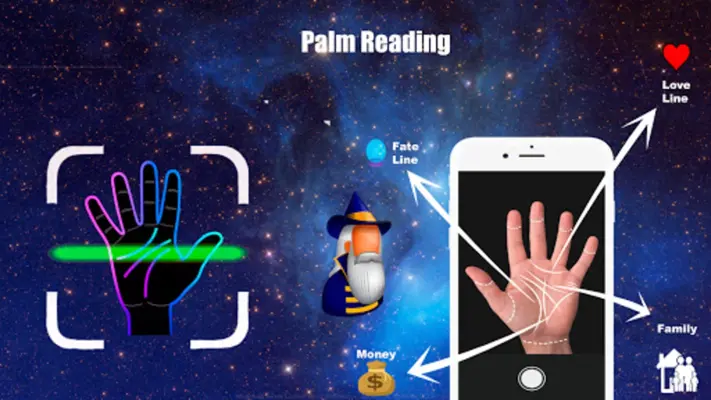 Palm Reader Master android App screenshot 3